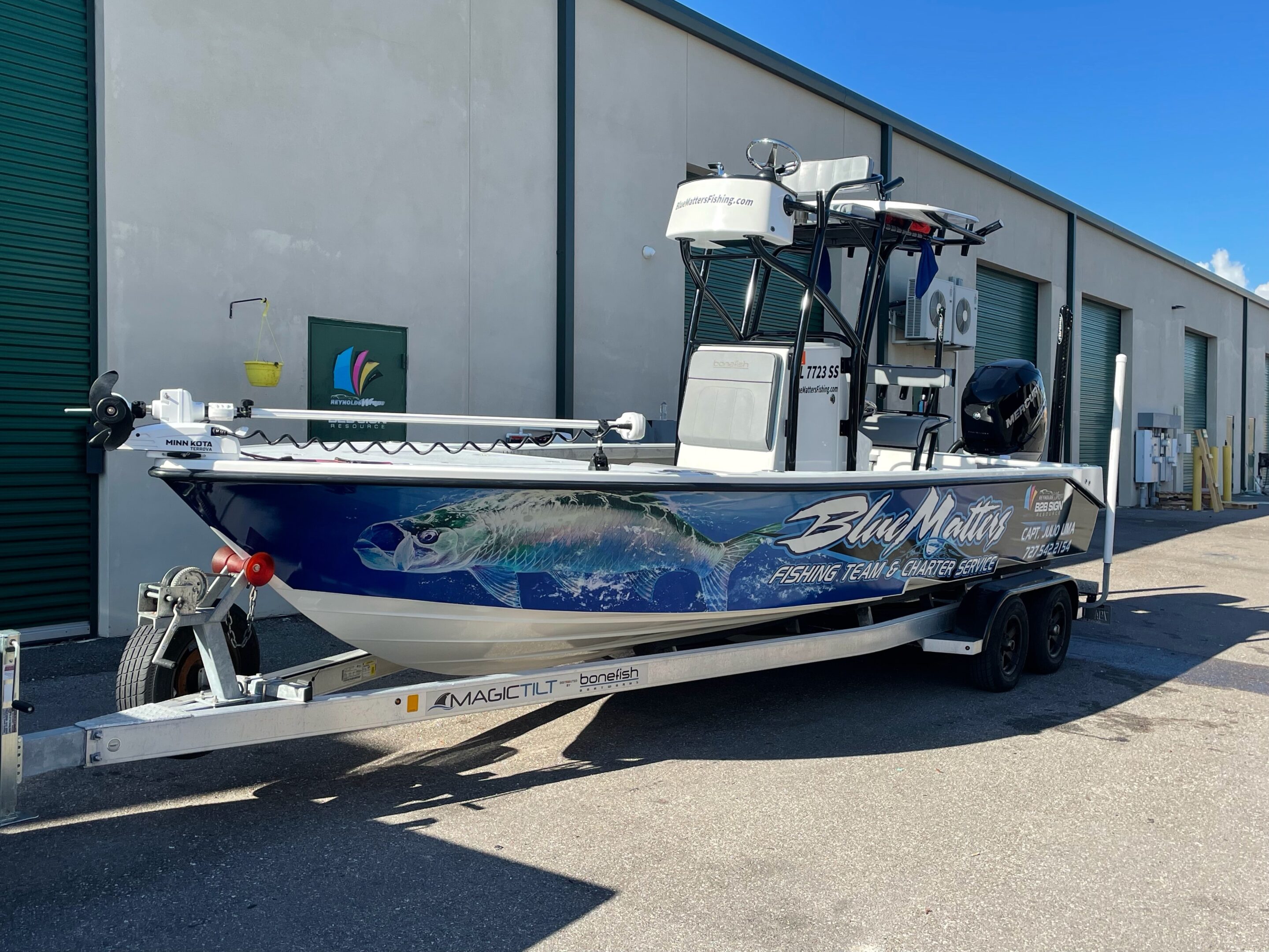 Blue Matters Fishing Boat 1